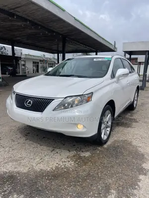 Lexus RX 350 AWD 2012 White