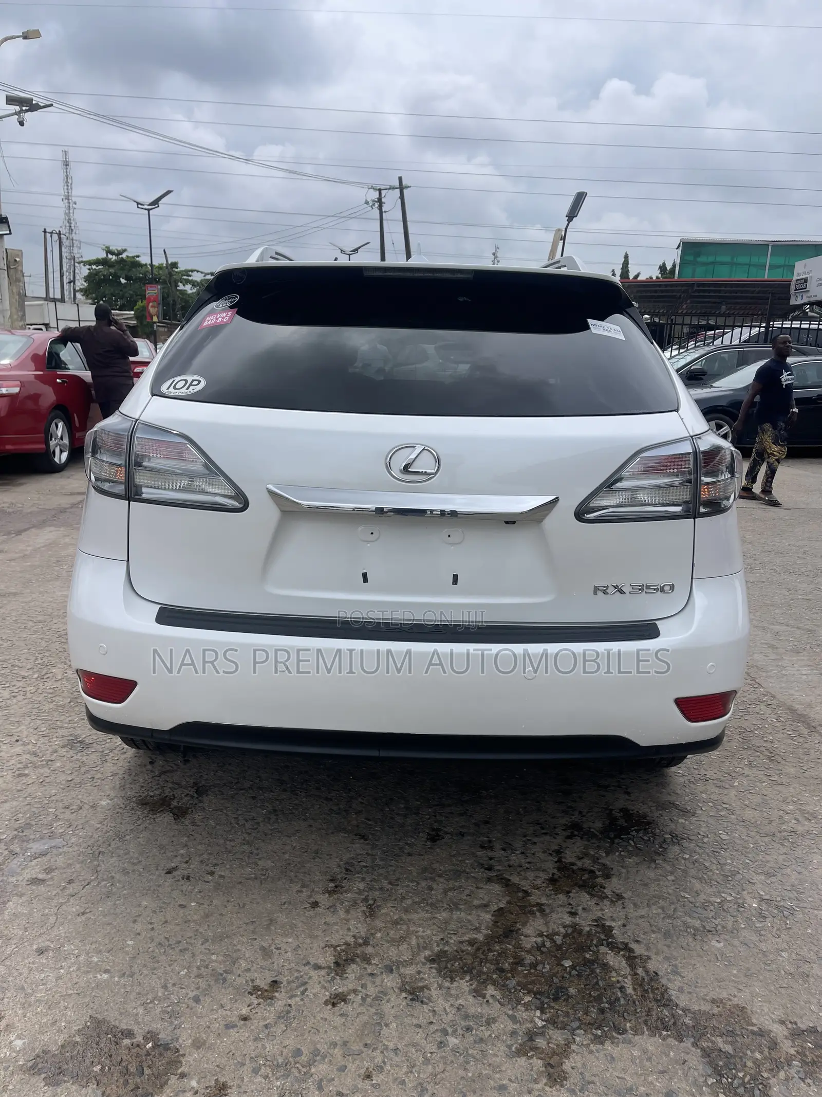Lexus RX 350 AWD 2012 White