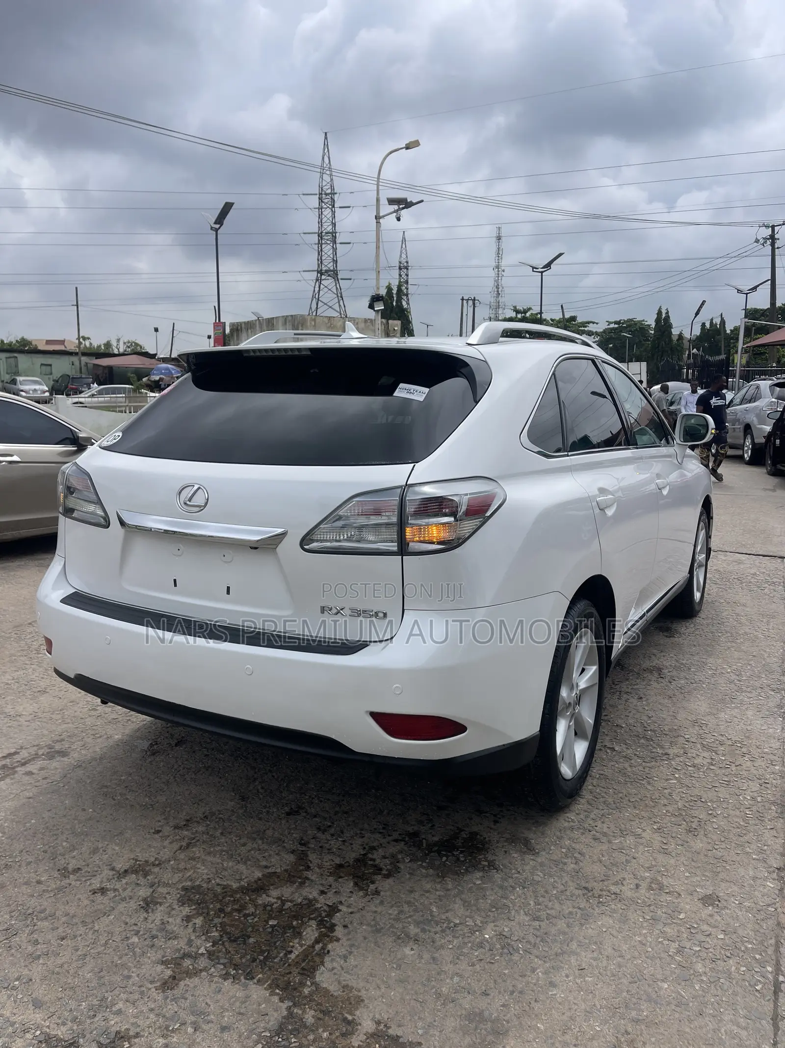 Lexus RX 350 AWD 2012 White