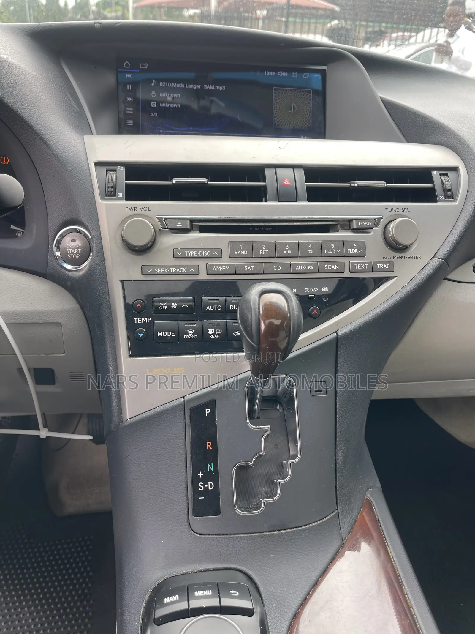 Lexus RX 350 AWD 2012 White