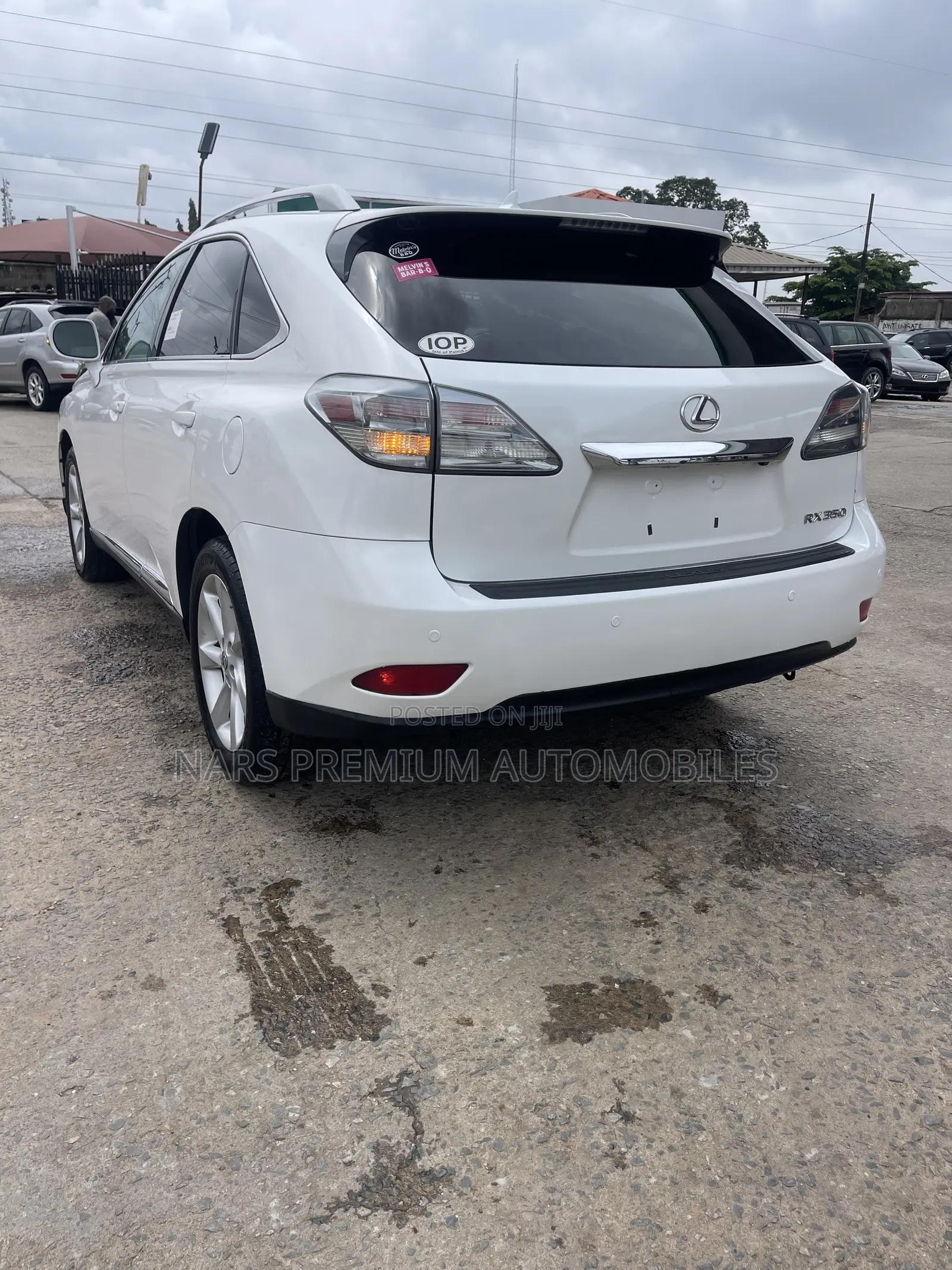 Lexus RX 350 AWD 2012 White