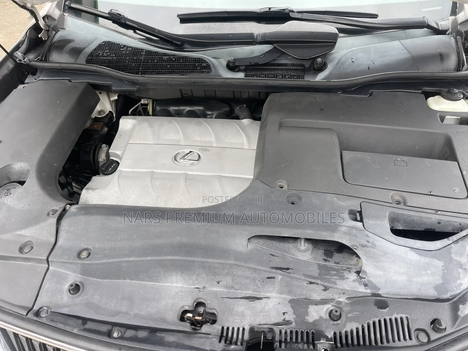 Lexus RX 350 AWD 2012 White