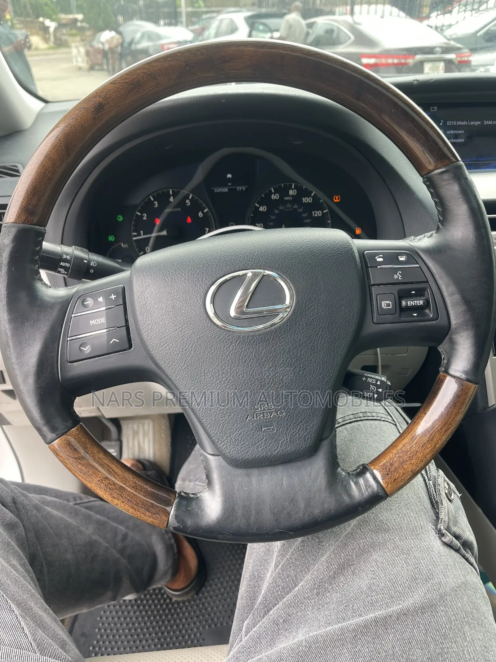 Lexus RX 350 AWD 2012 White