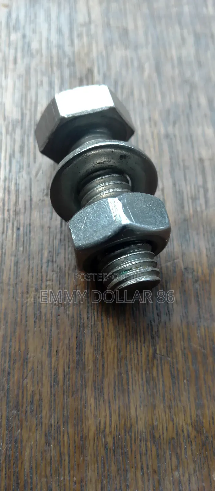 Hot Dipped Galvanized Bolt and Nut Available