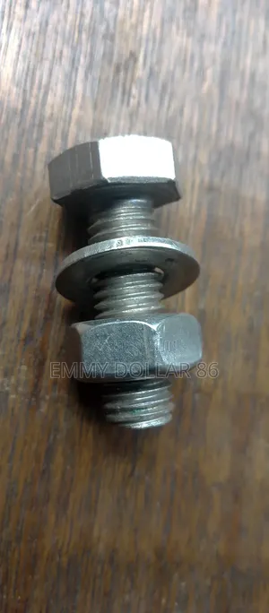 Hot Dipped Galvanized Bolt and Nut Available