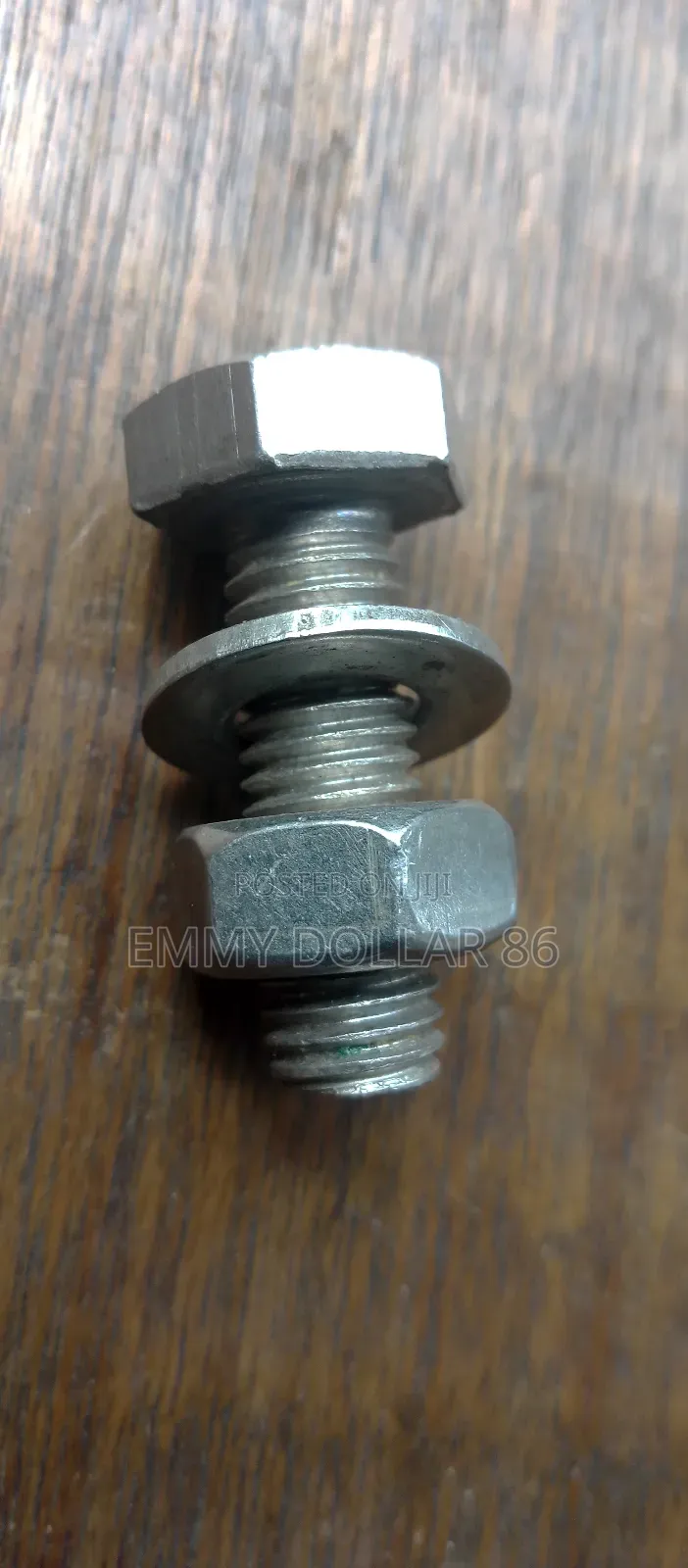 Hot Dipped Galvanized Bolt and Nut Available