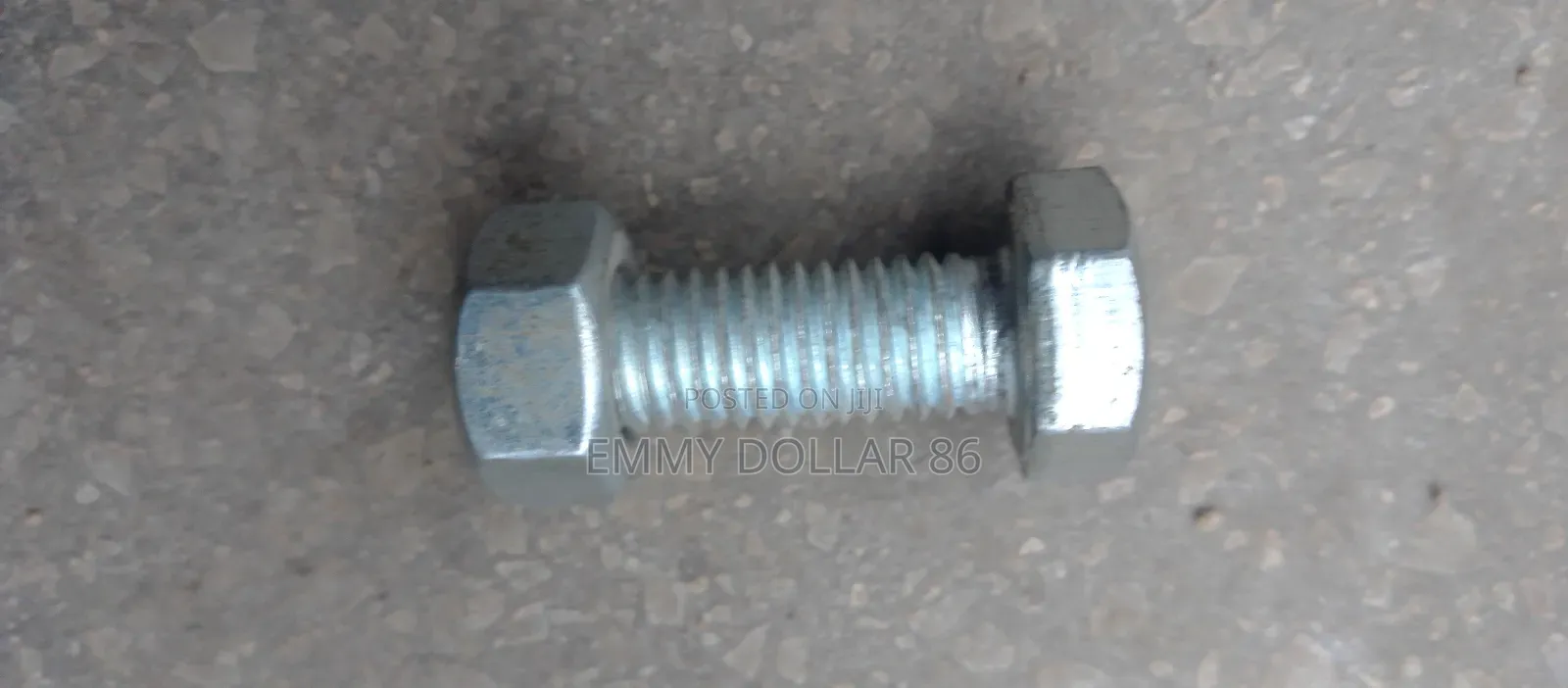 Hot Dipped Galvanized Bolt and Nut Available