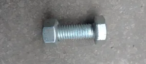 Hot Dipped Galvanized Bolt and Nut Available