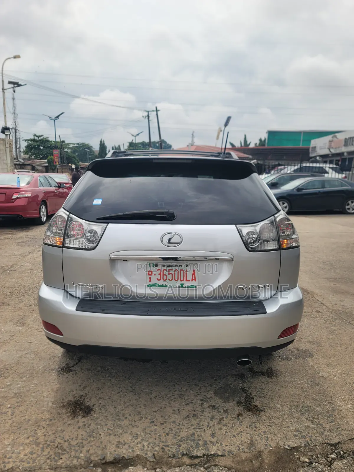 Lexus RX 2008 Silver
