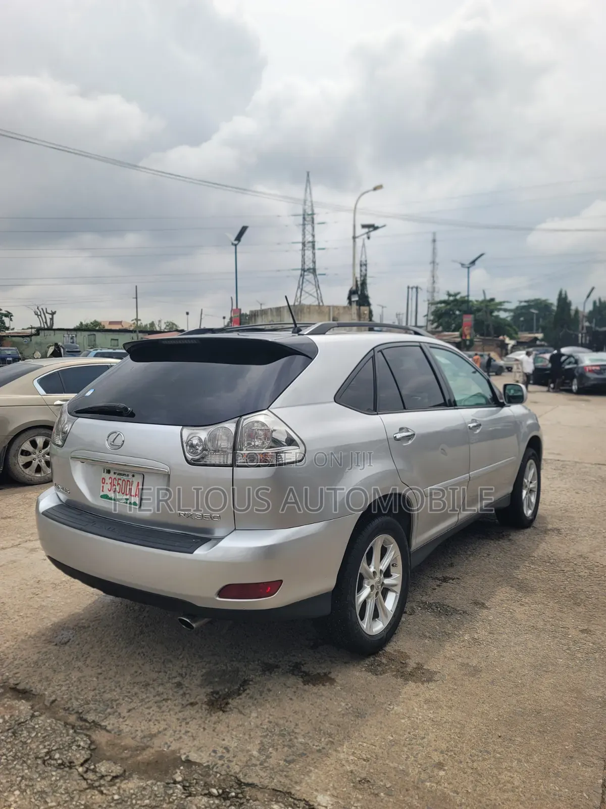 Lexus RX 2008 Silver