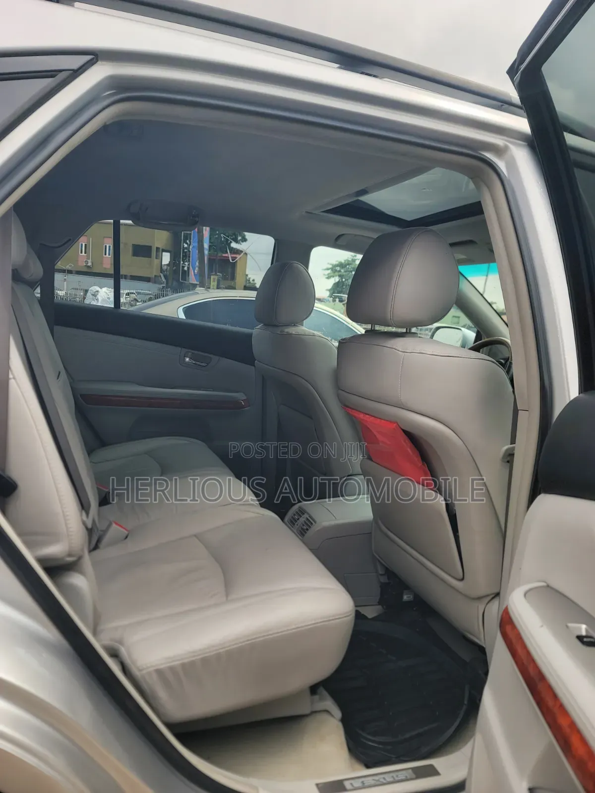Lexus RX 2008 Silver