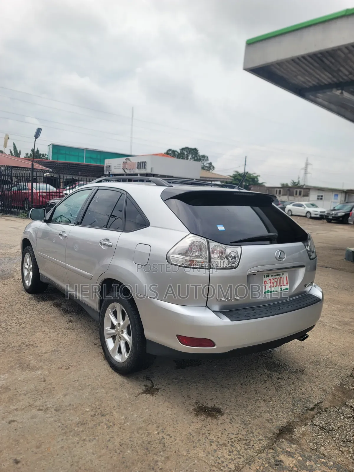 Lexus RX 2008 Silver
