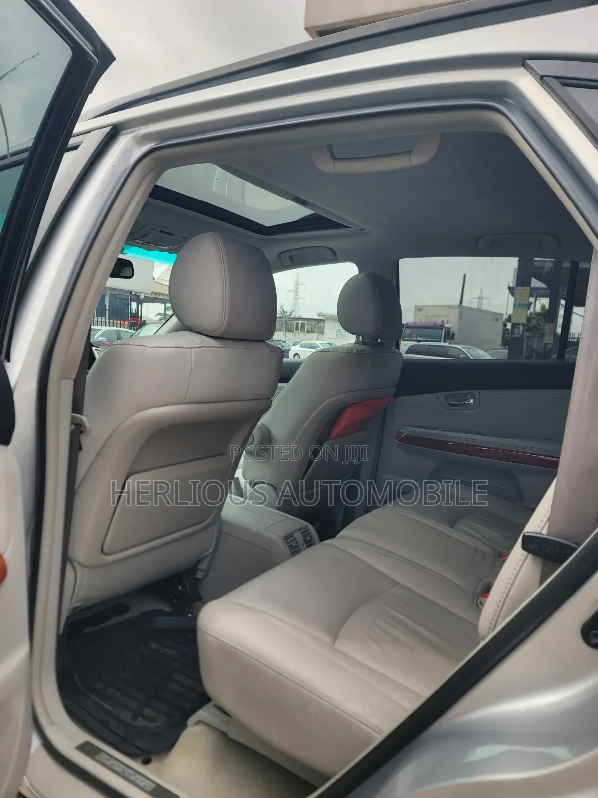 Lexus RX 2008 Silver