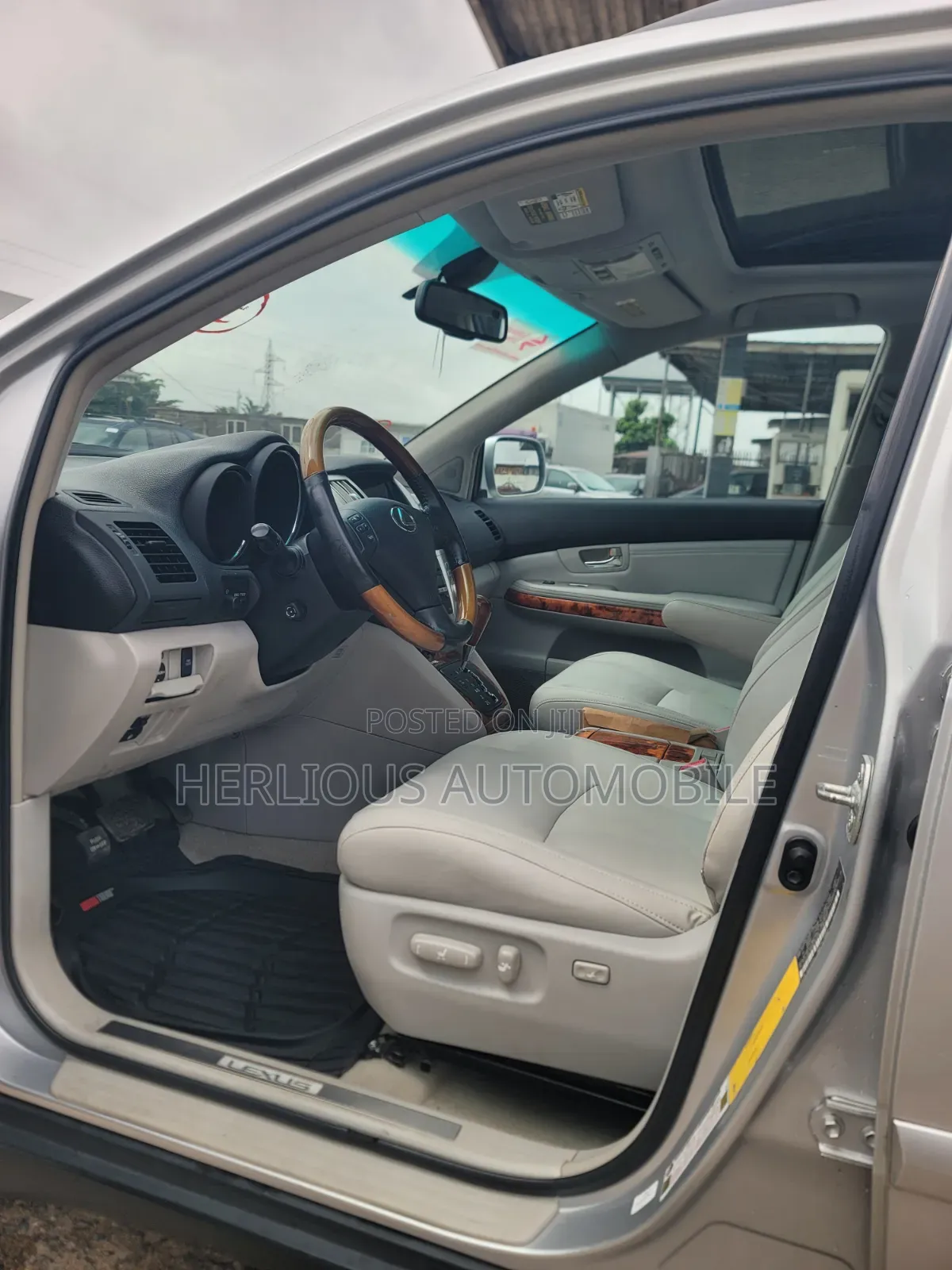 Lexus RX 2008 Silver