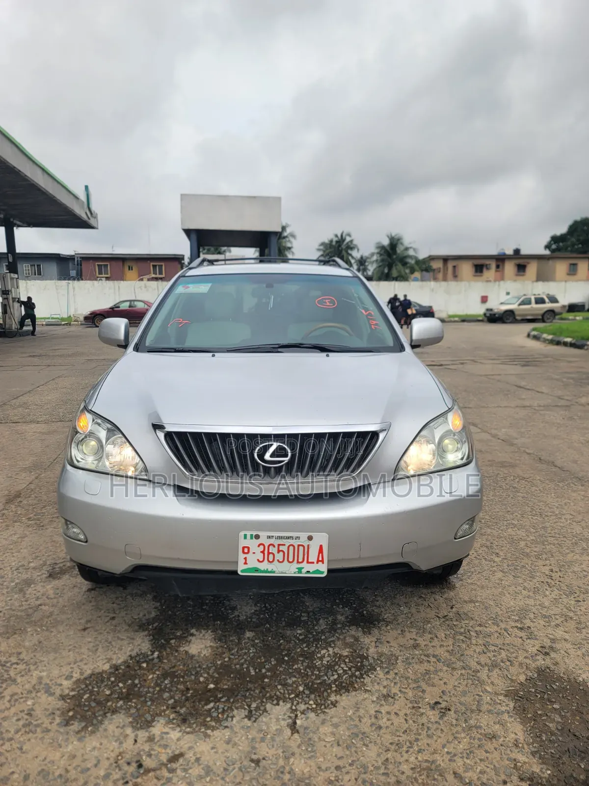 Lexus RX 2008 Silver