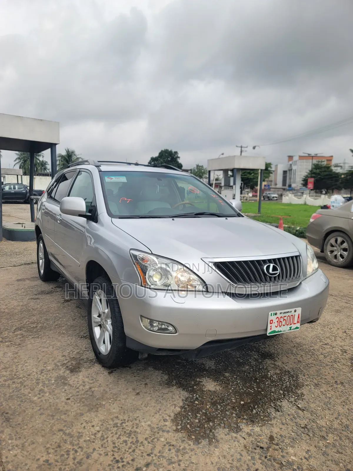 Lexus RX 2008 Silver