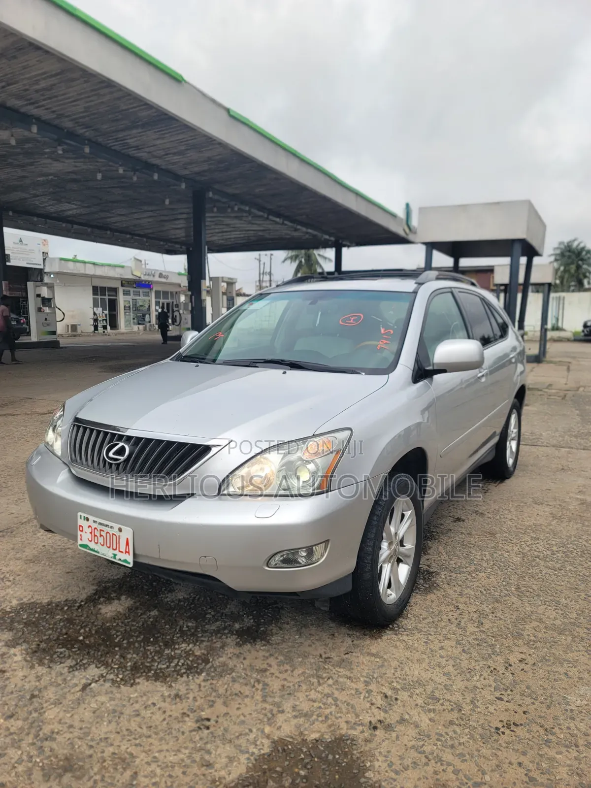 Lexus RX 2008 Silver