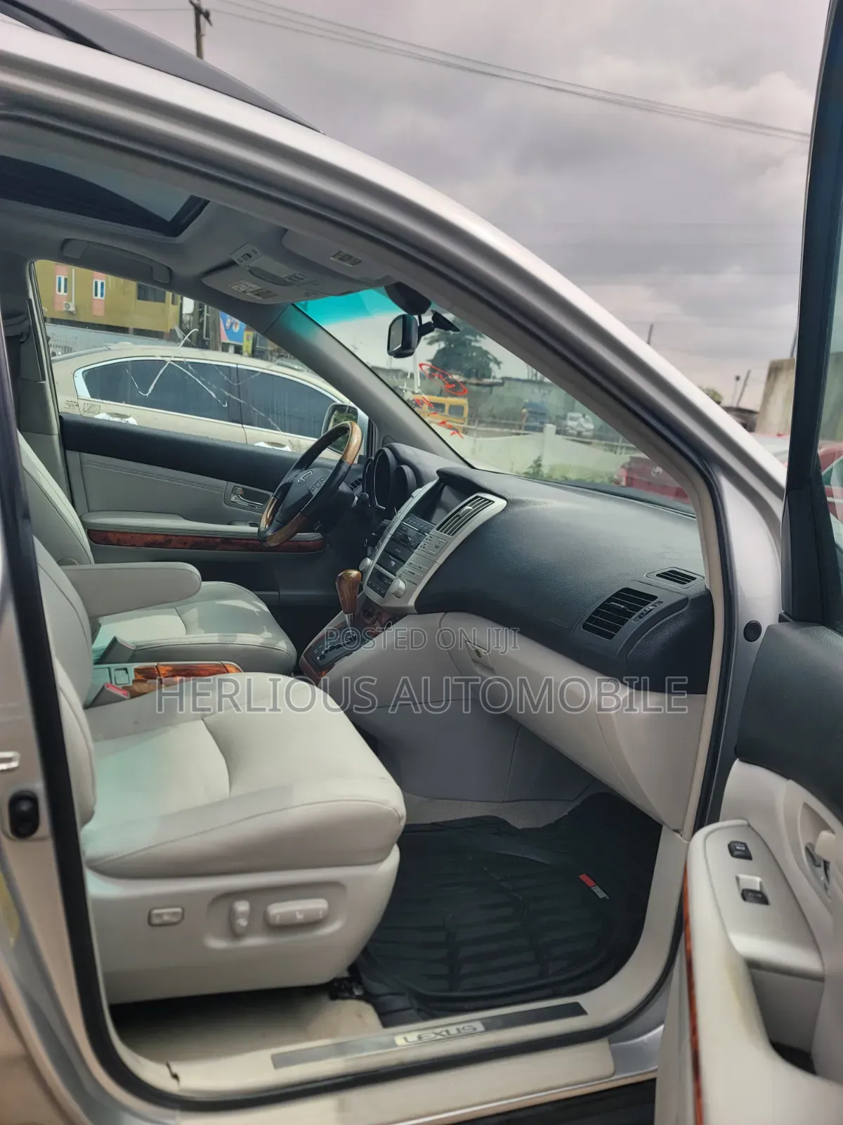 Lexus RX 2008 Silver