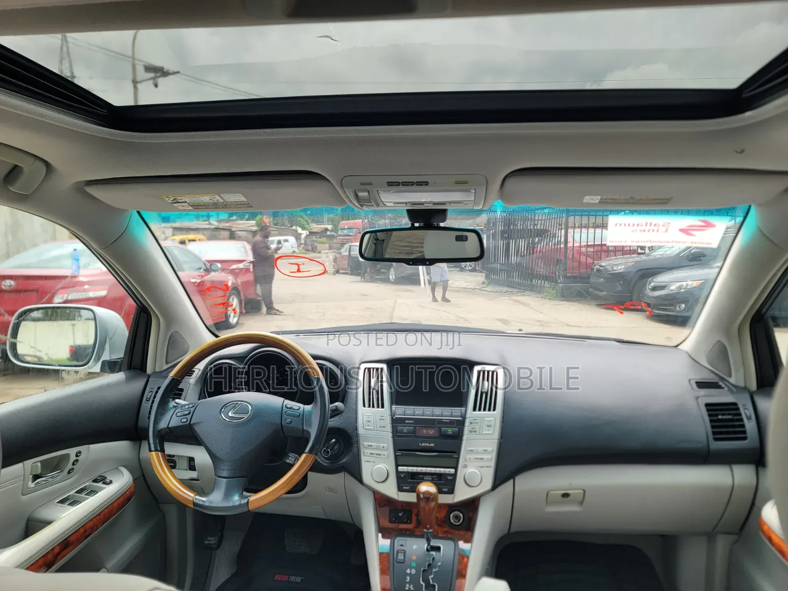Lexus RX 2008 Silver