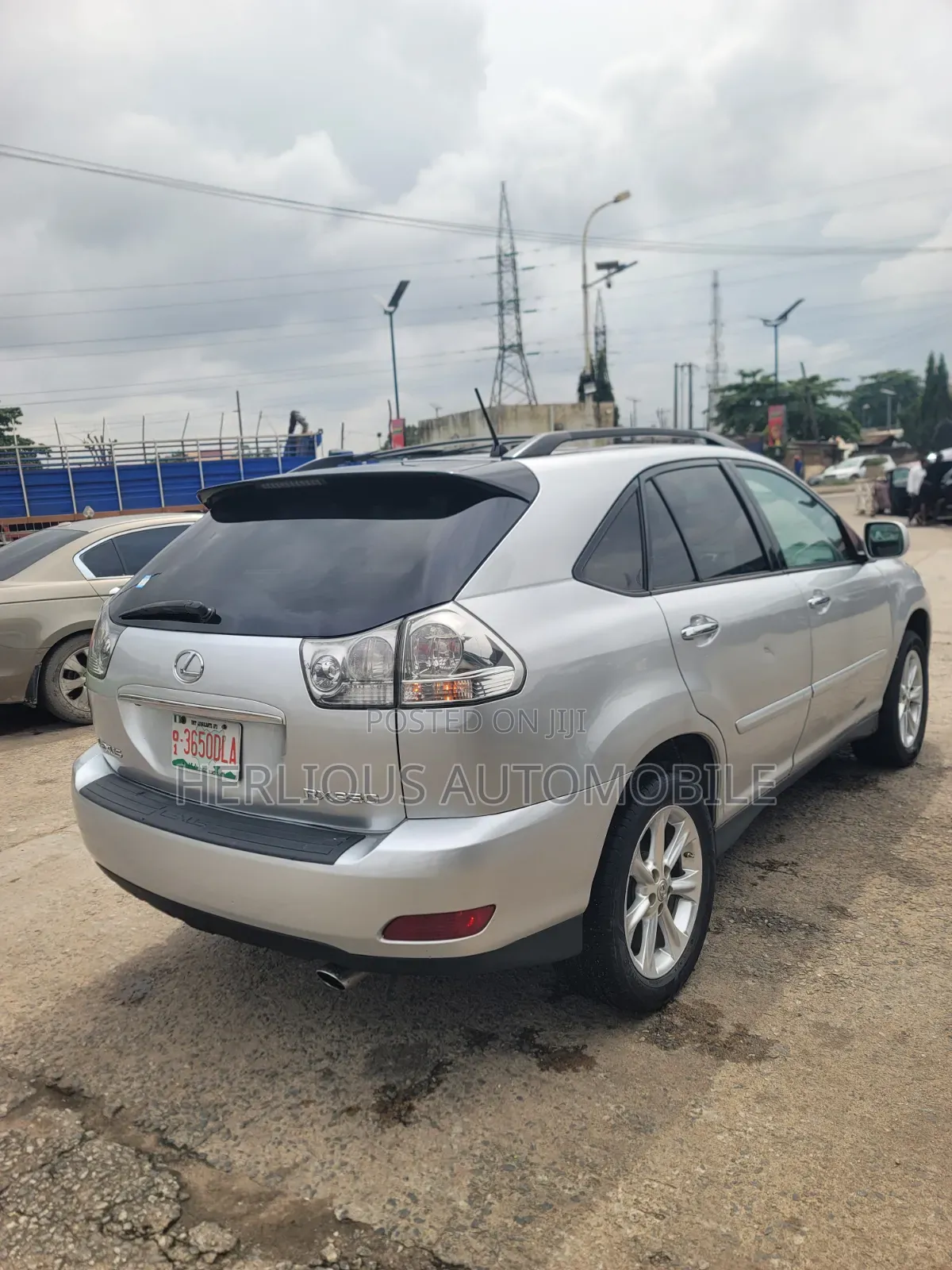 Lexus RX 2008 Silver