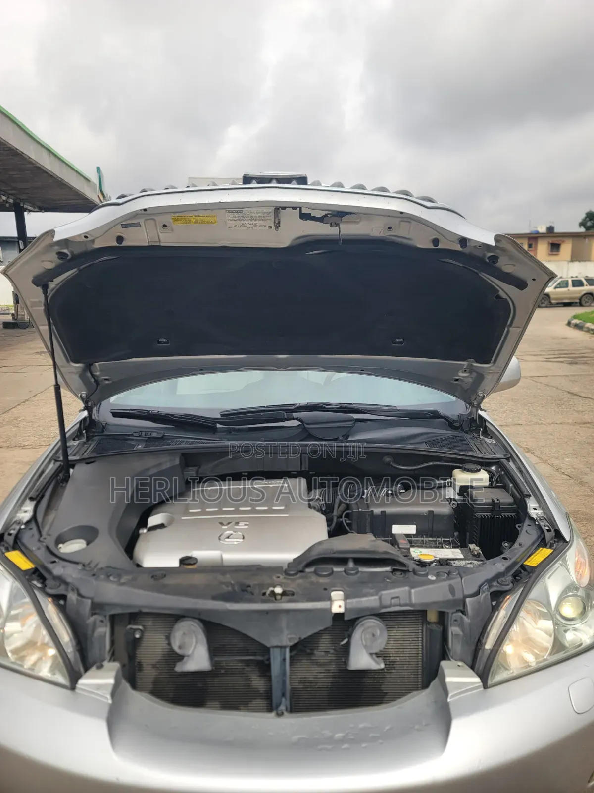 Lexus RX 2008 Silver