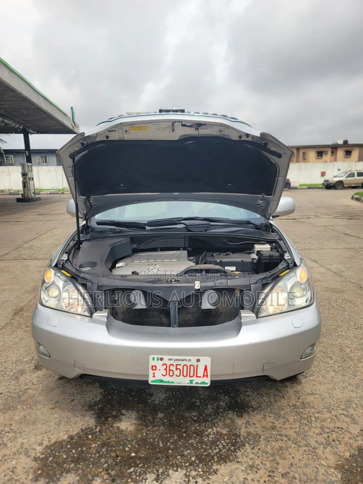 Lexus RX 2008 Silver