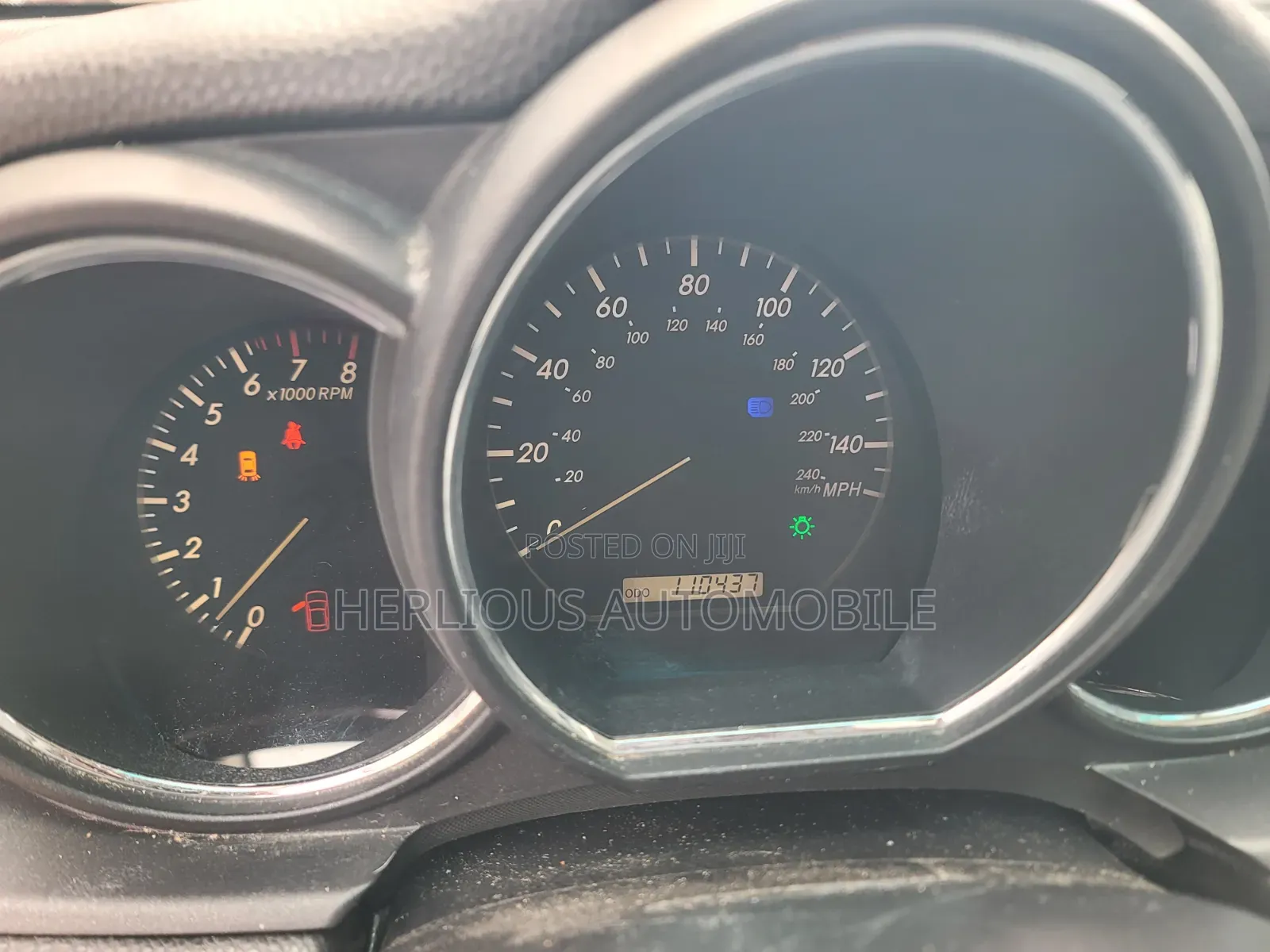 Lexus RX 2008 Silver