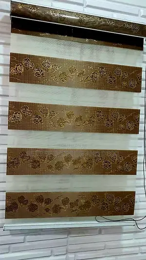 Window Blinds Red Colour