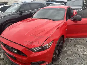 Ford Mustang 2015 Red