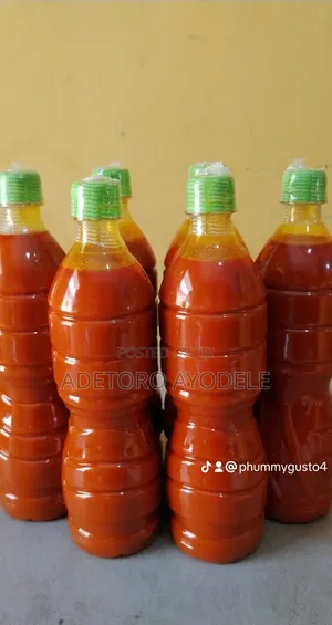 Unadulterated Palmoil
