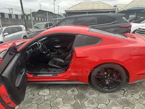 Ford Mustang 2015 Red