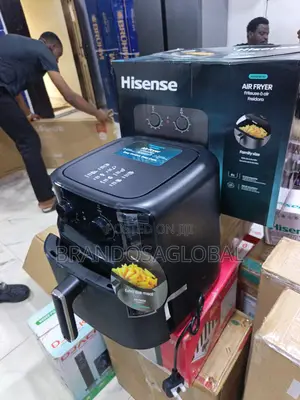 Hisense 8L Air Fryer – Digital Touch Screen Air Fryer
