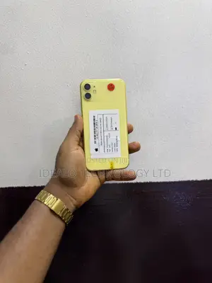 Apple iPhone 11 128 GB Yellow