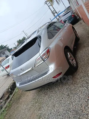 Lexus RX 350 2010 Silver