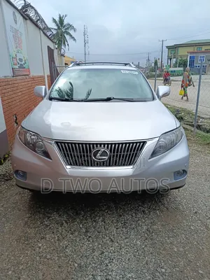 Lexus RX 350 2010 Silver