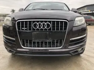 Audi Q7 2014 Black