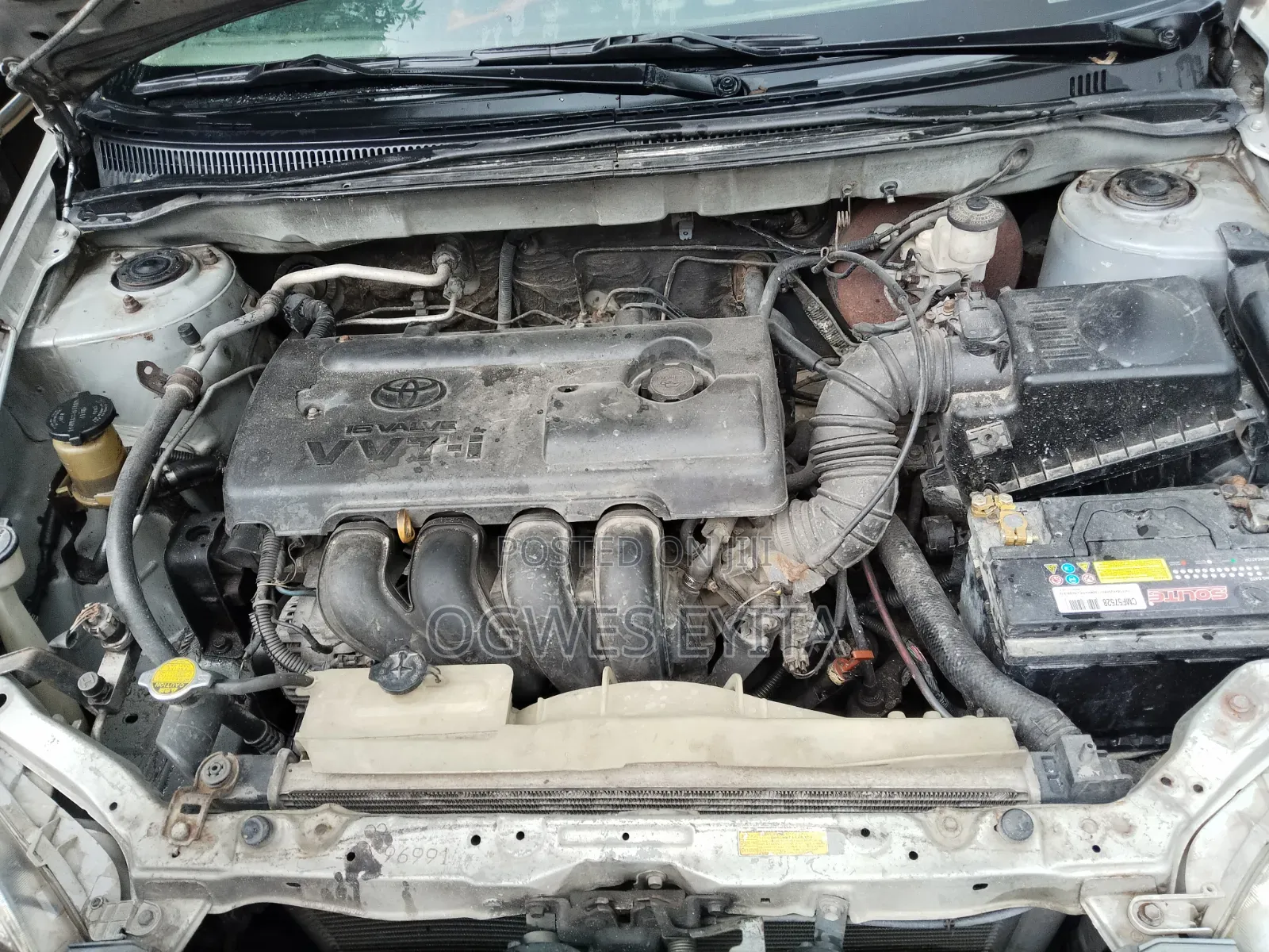 Toyota Corolla 2004 Silver