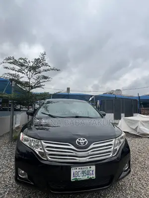 Toyota Venza Limited 2011 Black