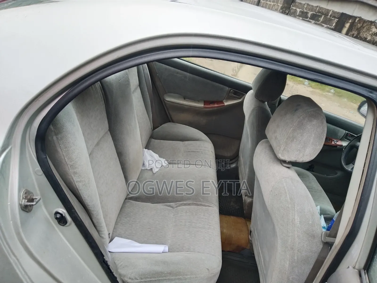 Toyota Corolla 2004 Silver