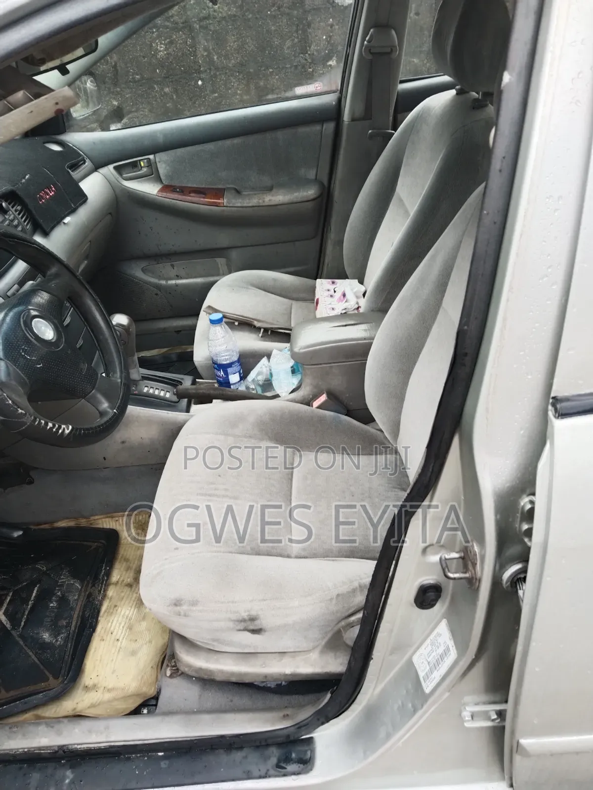 Toyota Corolla 2004 Silver
