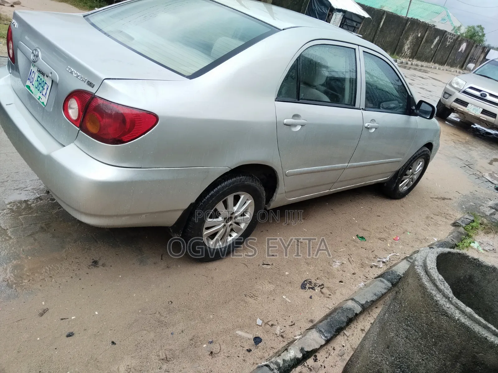 Toyota Corolla 2004 Silver
