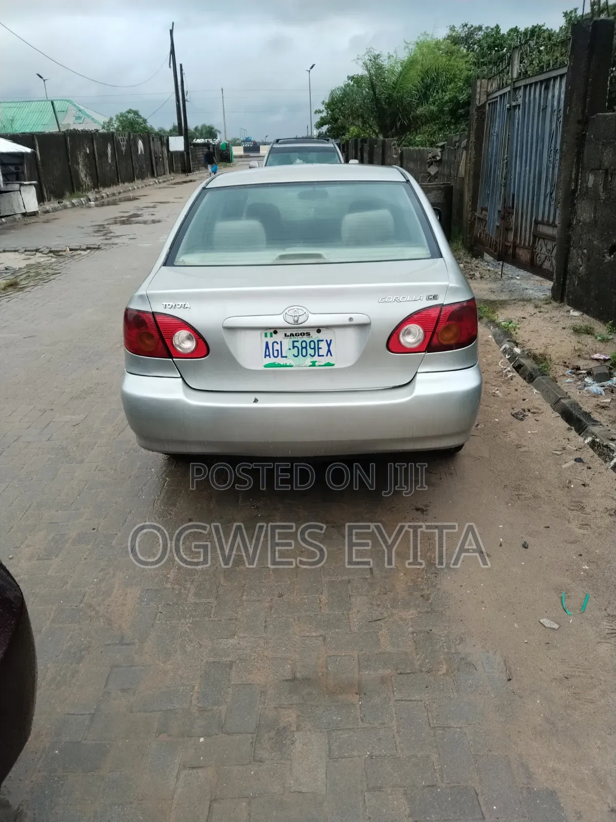 Toyota Corolla 2004 Silver