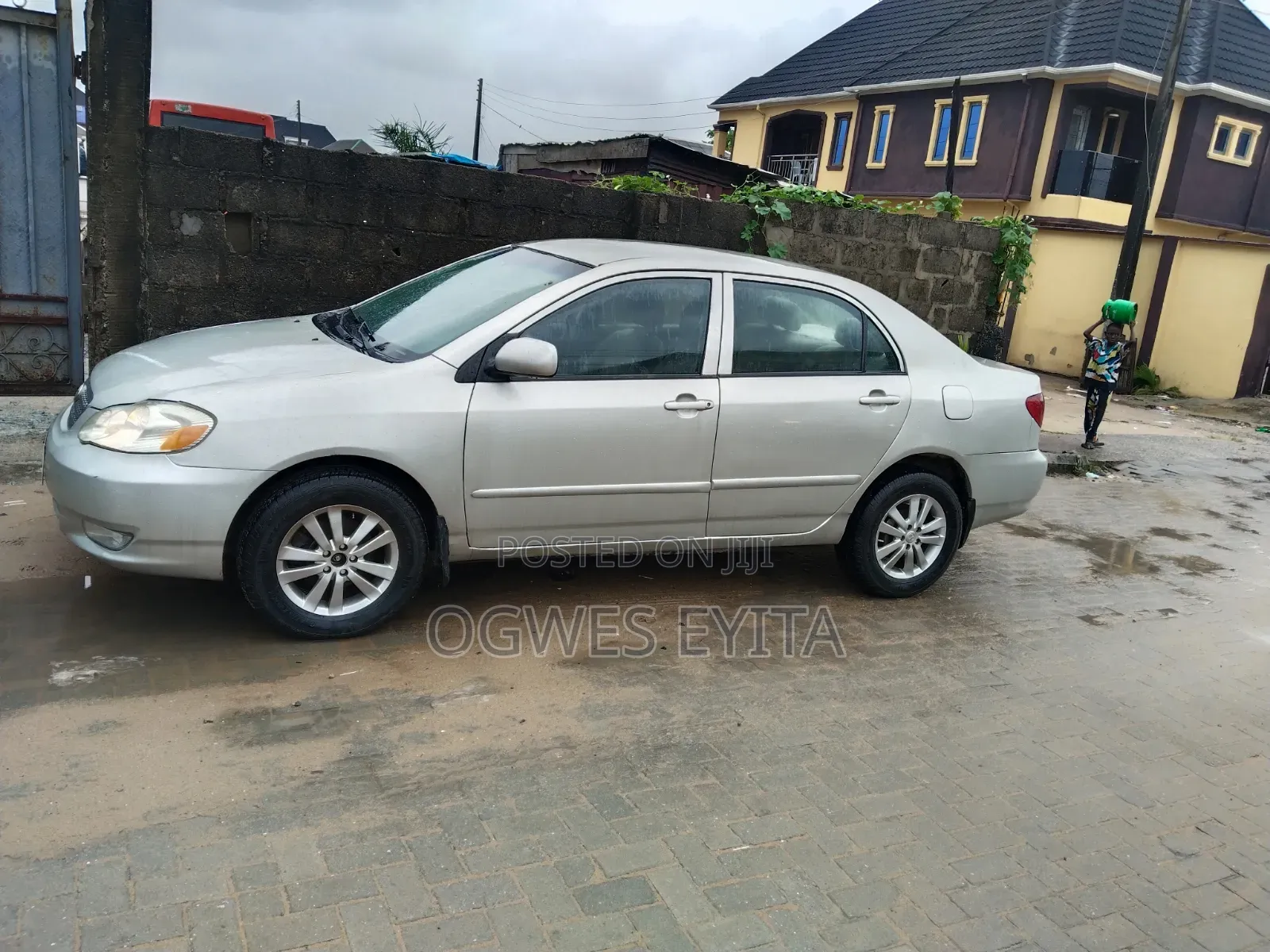 Toyota Corolla 2004 Silver