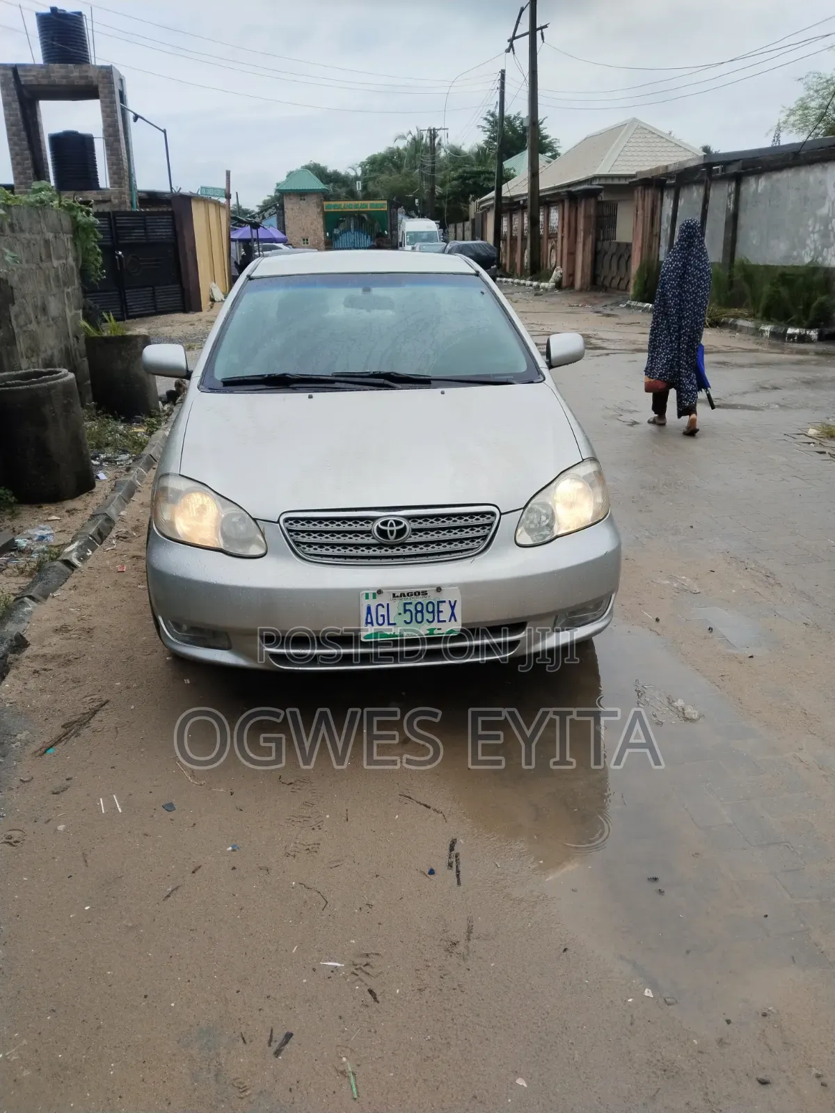 Toyota Corolla 2004 Silver