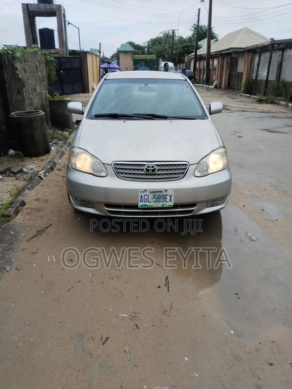 Toyota Corolla 2004 Silver