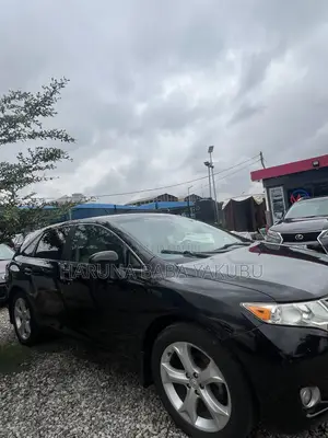 Toyota Venza Limited 2011 Black
