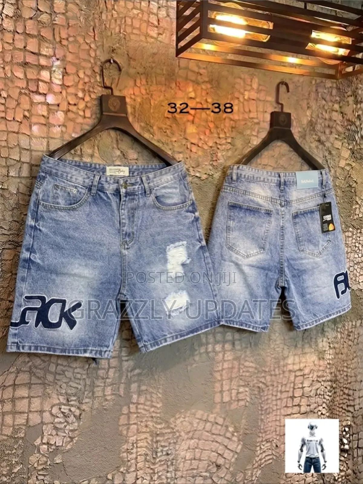 Quality Men Short Jeans