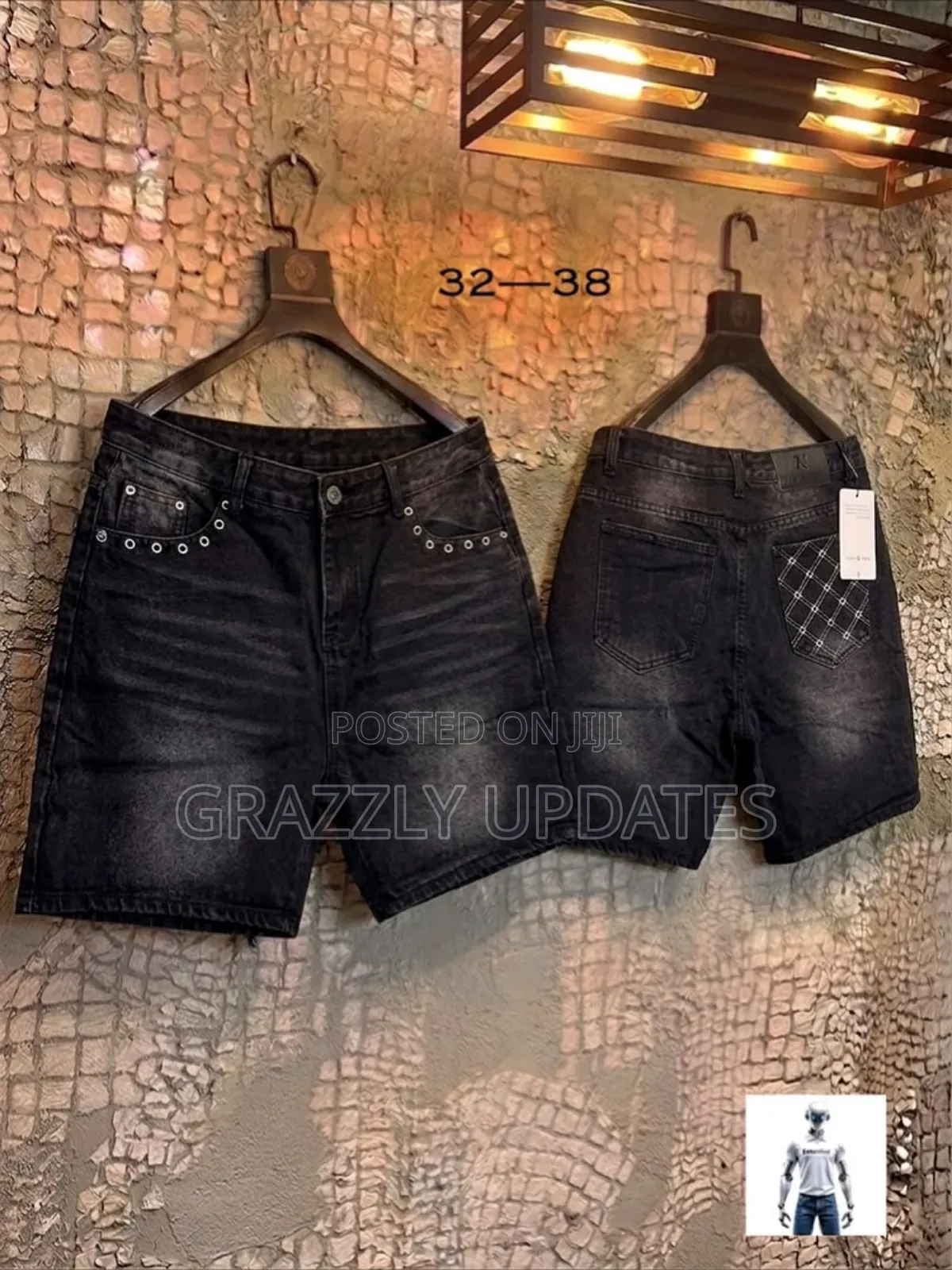 Quality Men Short Jeans