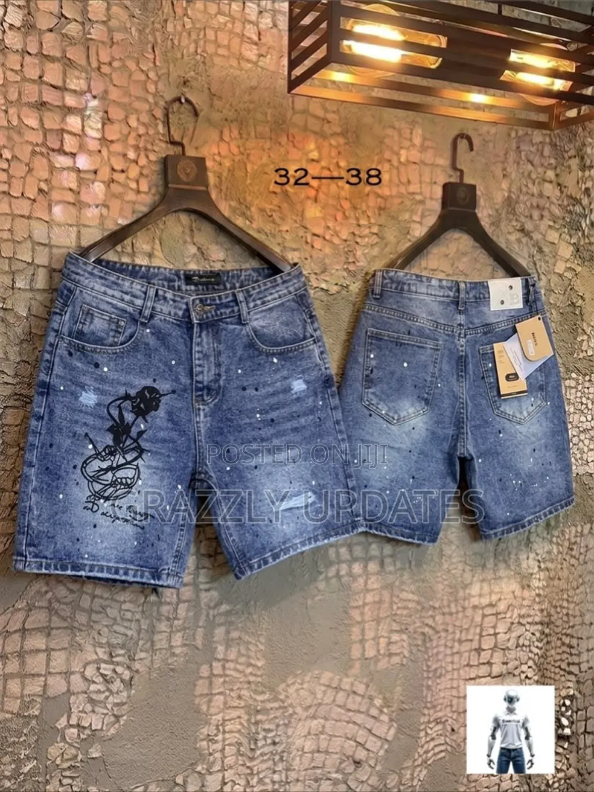 Quality Men Short Jeans