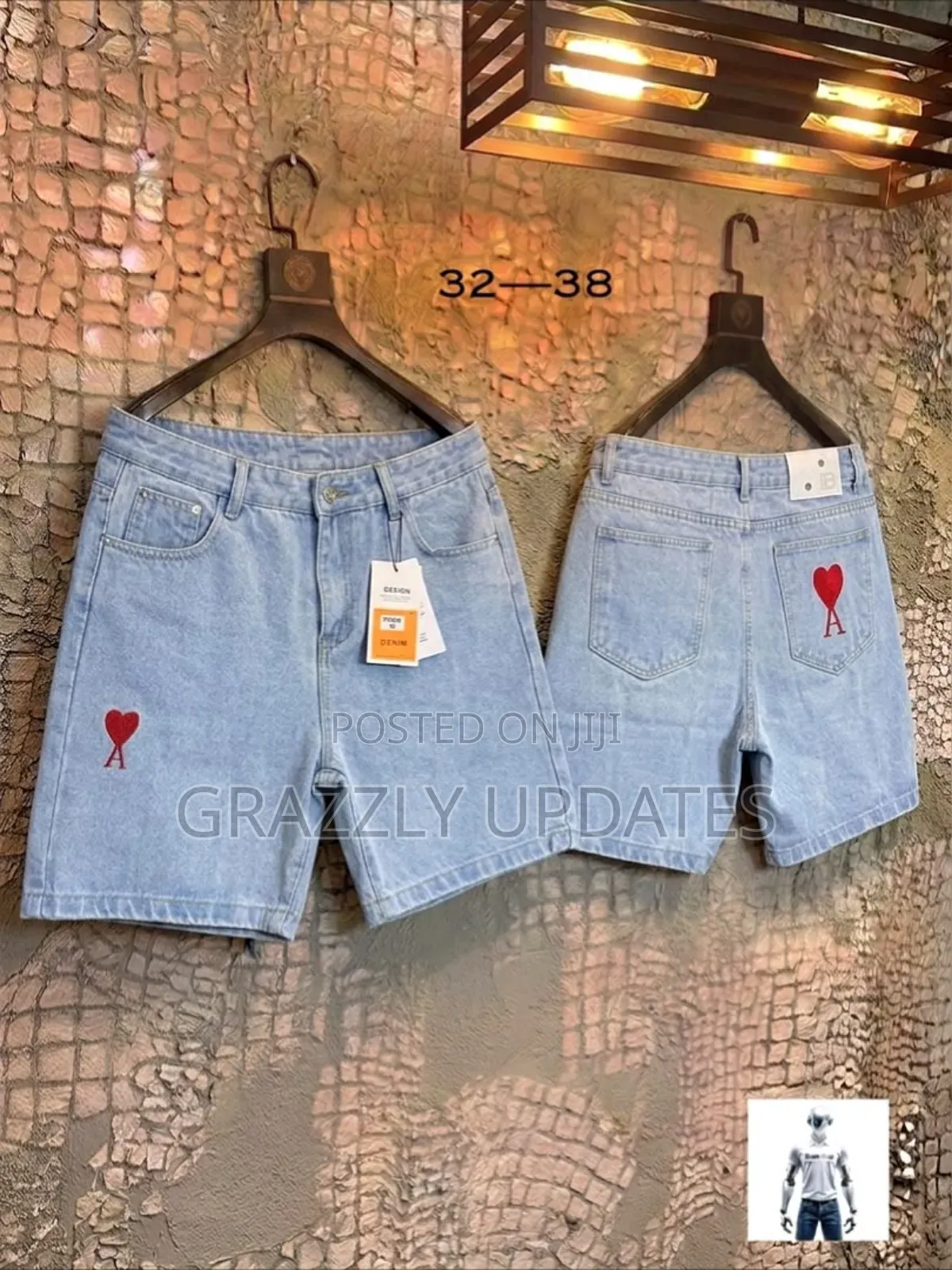 Quality Men Short Jeans